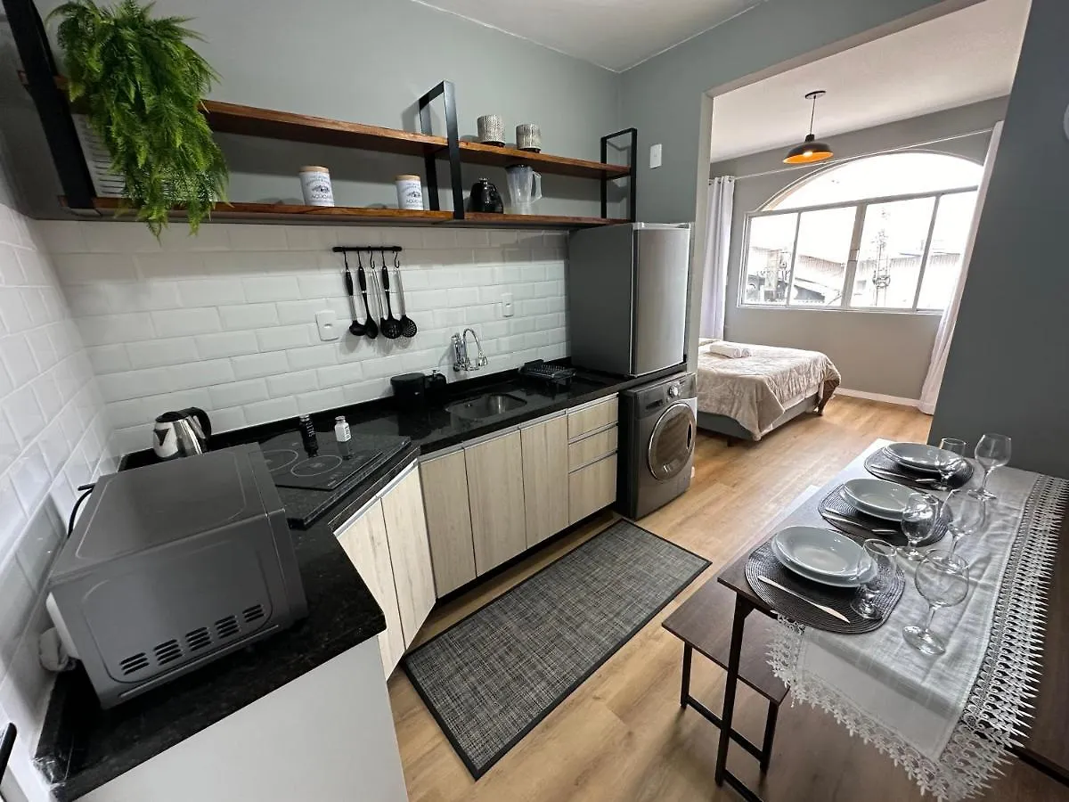 Loft Studio 104 No Kobrasol A 7Km De Floripa Σάο Χοσέ Διαμέρισμα