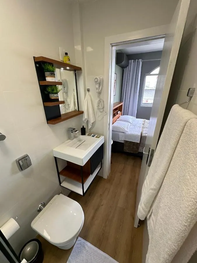 Loft Studio 104 No Kobrasol A 7Km De Floripa Σάο Χοσέ