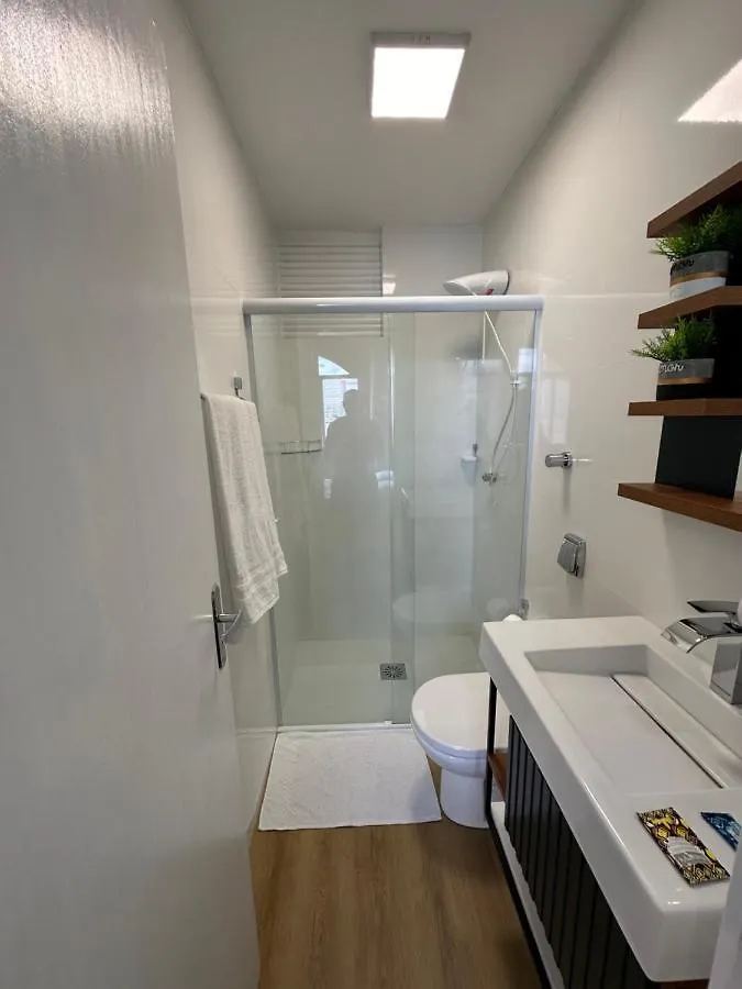 Loft Studio 104 No Kobrasol A 7Km De Floripa ساو جوزيه شقة