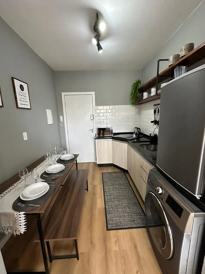 Loft Studio 104 No Kobrasol A 7Km De Floripa ساو جوزيه 0*,