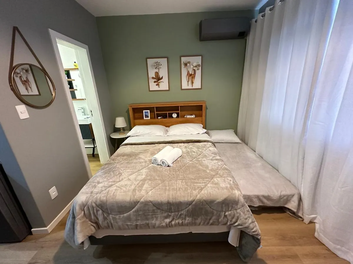 شقة Loft Studio 104 No Kobrasol A 7Km De Floripa ساو جوزيه