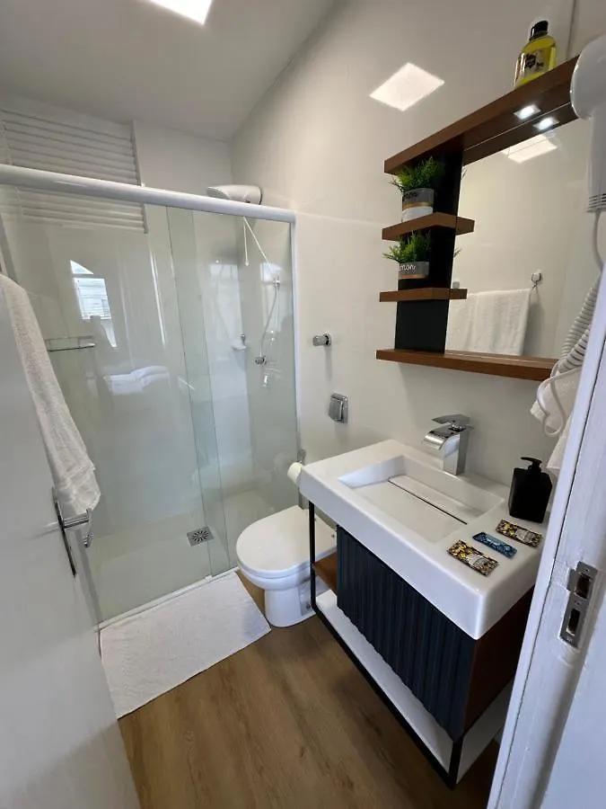 شقة Loft Studio 104 No Kobrasol A 7Km De Floripa ساو جوزيه