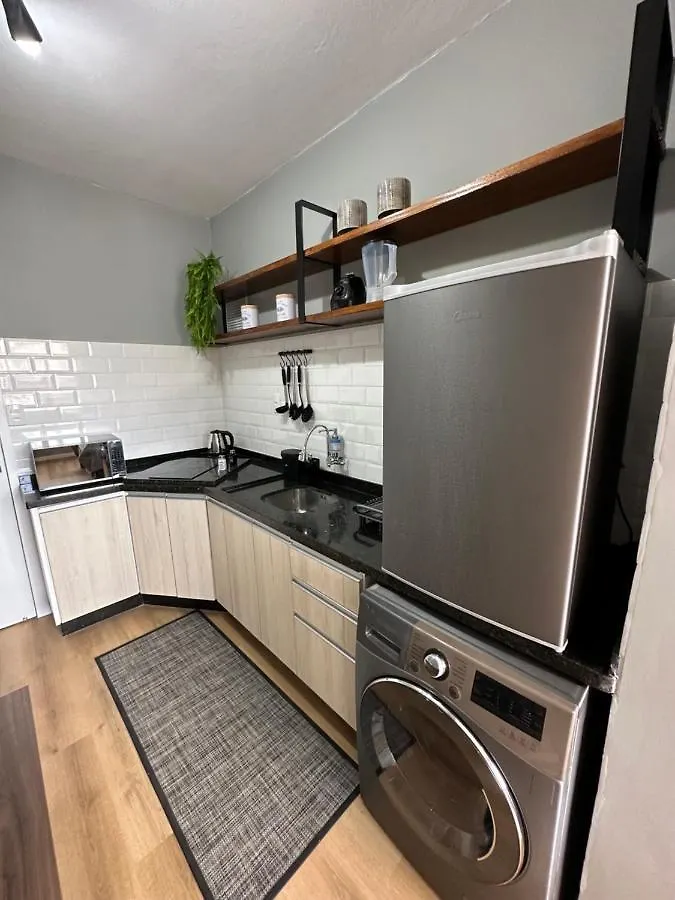 شقة Loft Studio 104 No Kobrasol A 7Km De Floripa ساو جوزيه البرازيل