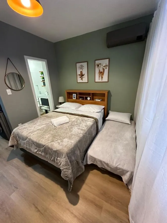 شقة Loft Studio 104 No Kobrasol A 7Km De Floripa ساو جوزيه