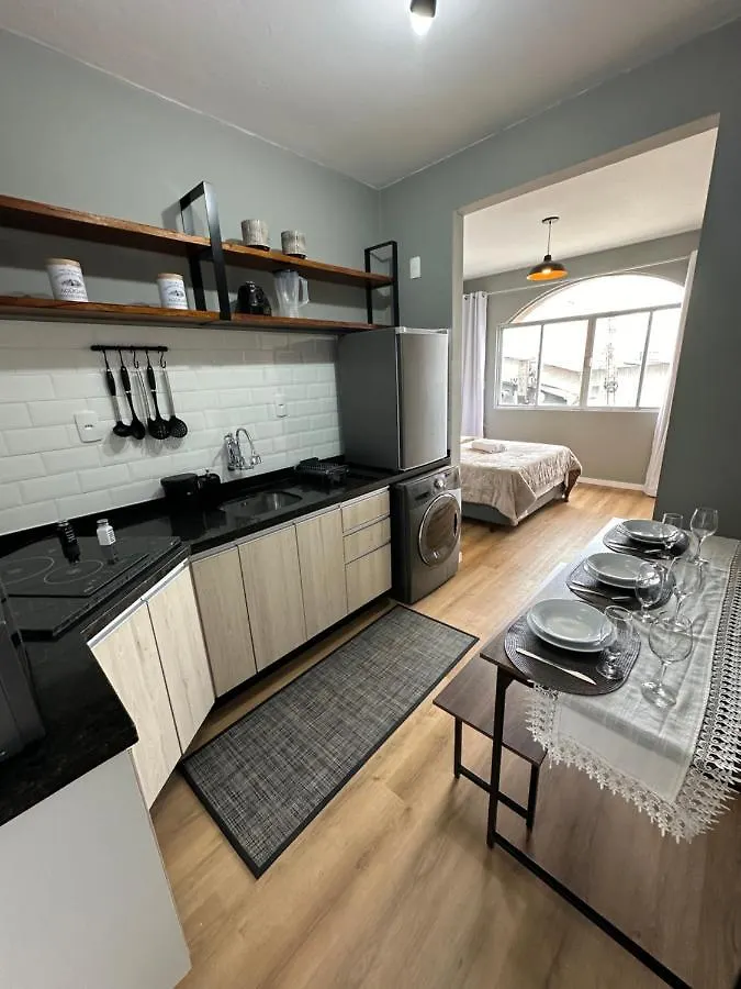 Loft Studio 104 No Kobrasol A 7Km De Floripa ساو جوزيه 0*,  البرازيل